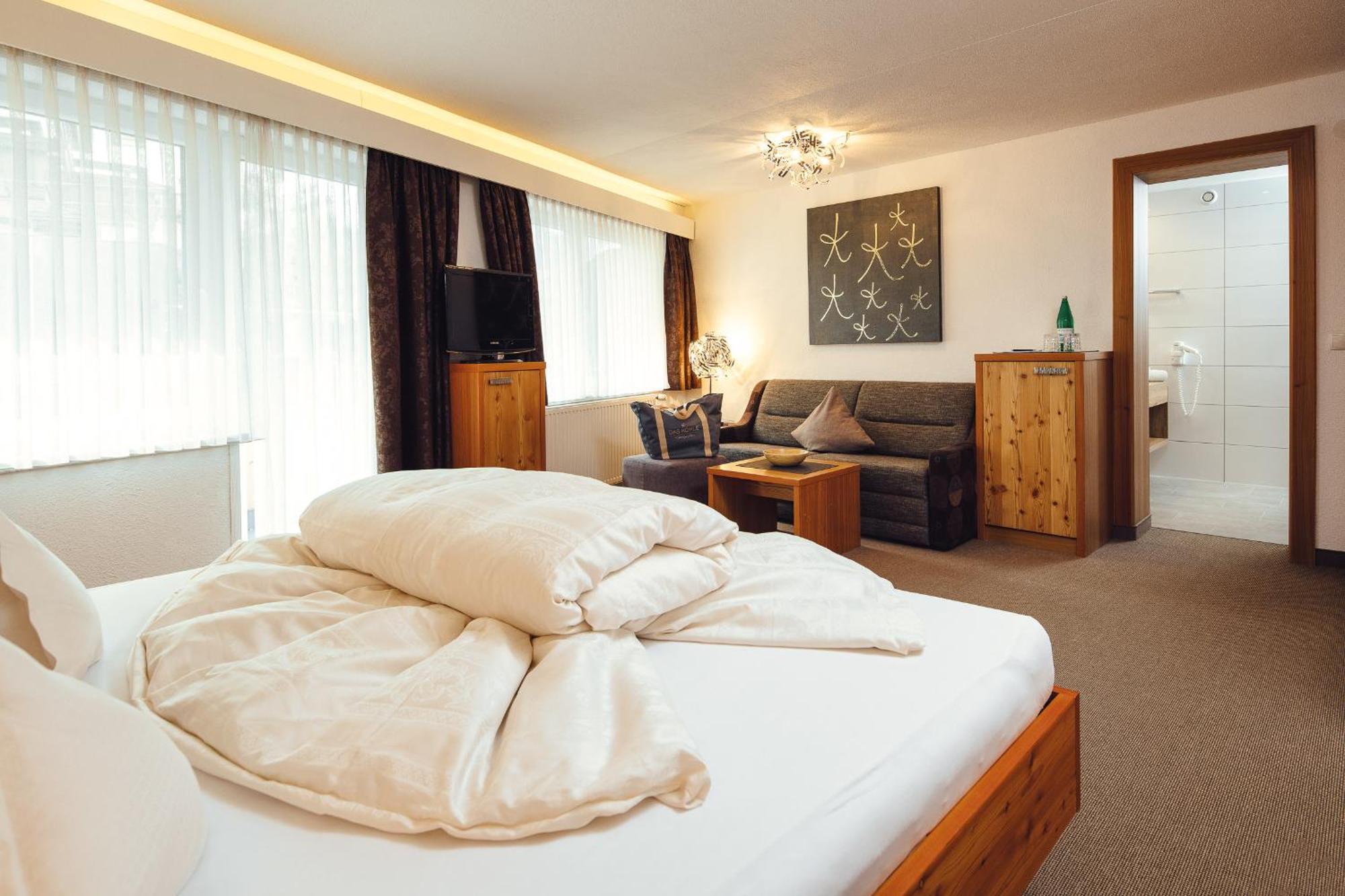 Hotel & Garni Das Koehle Inklusive Super Sommer Card 2025 Зерфаус Екстериор снимка